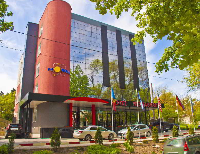 Hotel Nobel Kiszyniów Zewnętrze zdjęcie